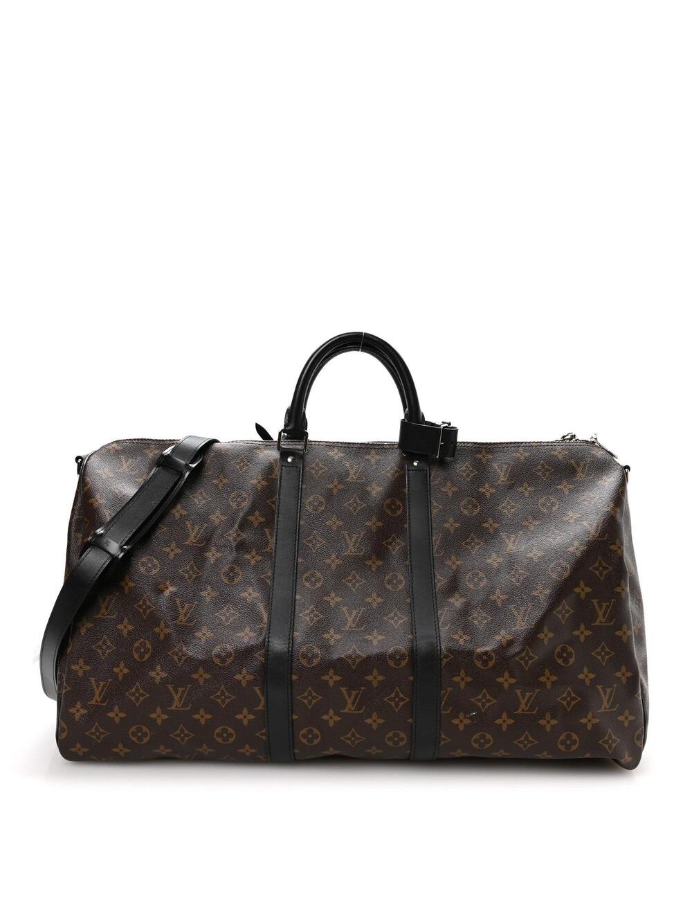 Louis Vuitton Macassar Keepall #352725L17B